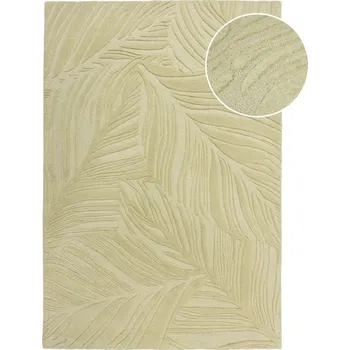 Koberec Zelený vlněný koberec 200x290 cm Lino Leaf – Flair Rugs ID_1548496