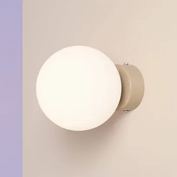 Lampička ALDEX Nástěnné světlo Joel, béžové/bílé, jednožárovkové béžová, bílá matná 1 x 10 W LED - Doprava zdarma