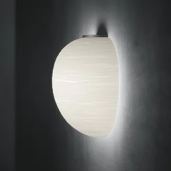 Lampička Foscarini Rituals XL semi nástěnné světlo, grafit bílá satinovaná, grafit 1 x 30 W - Doprava zdarma