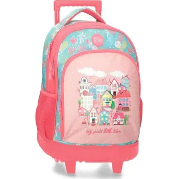 Dětské zboží JOUMMA BAGS Školní batoh na kolečkách MOVEM My Little Town, 30L, 4652921