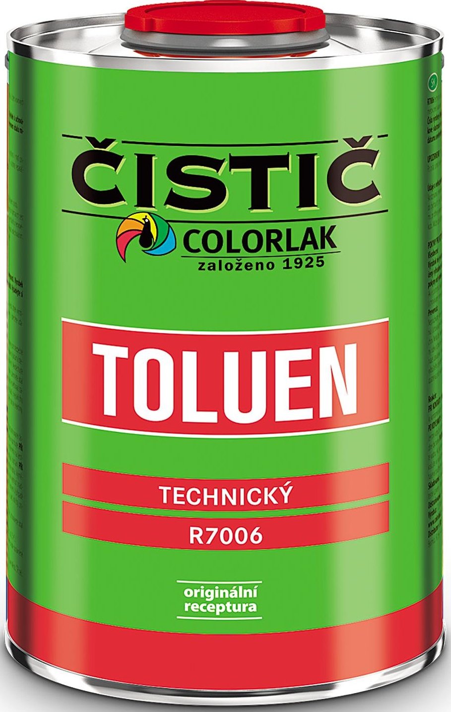 COLORLAK Technický toluen od 384 Kč - Zbozi.cz