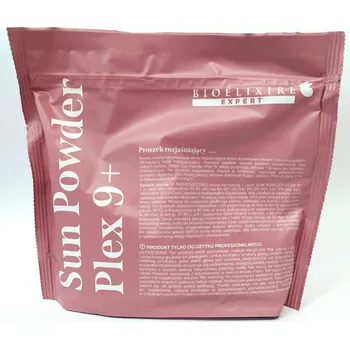 Barva na vlasy Melírovací prášek SUN POWDER PLEX 9+ Bioélixire ITALY