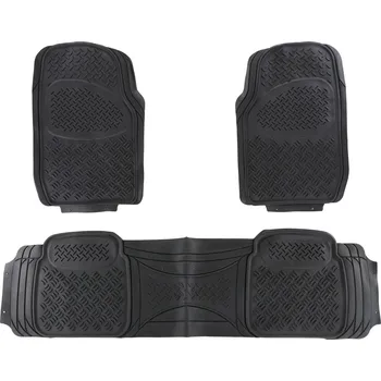 autokoberec Univerzální gumové autokoberce CAR MAT UNI SET 2, komplet, 3ks SIXTOL