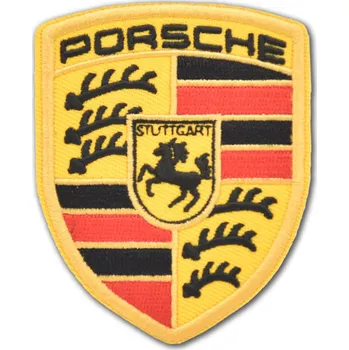 Nášivka Nášivka Porsche logo 8 cm x 6 cm