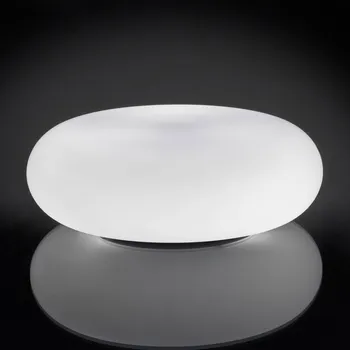 Lampička Artemide Itka stolní lampa stínidlo ze skla Ø 50cm bílé 3 x 22 W - Doprava zdarma