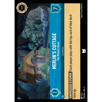 Karetní hra Merlin´s Cottage 170/204 - Shimmering Skies Typ karty: Non-Holo