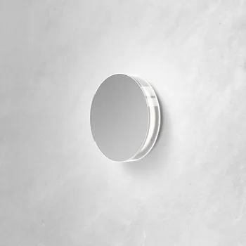 Lampička Serien Lighting serien.lighting LYD, IP20, Triac, 927, stříbrná - Hloubka stínu 4,2 cm stříbrně eloxovaný, čirý 1 x 16 W LED - Doprava zdarma