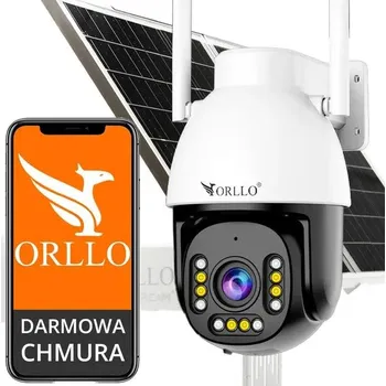 IP kamera IP kamera Orllo ORLLO Z9 ULTRA se solárním panelem SM6030 PRO