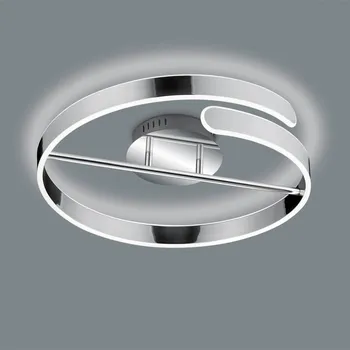 Reality Leuchten LED stropní světlo Parma Dim 37W 4&nbsp;000K chrome LED celkem 37 W - Doprava zdarma