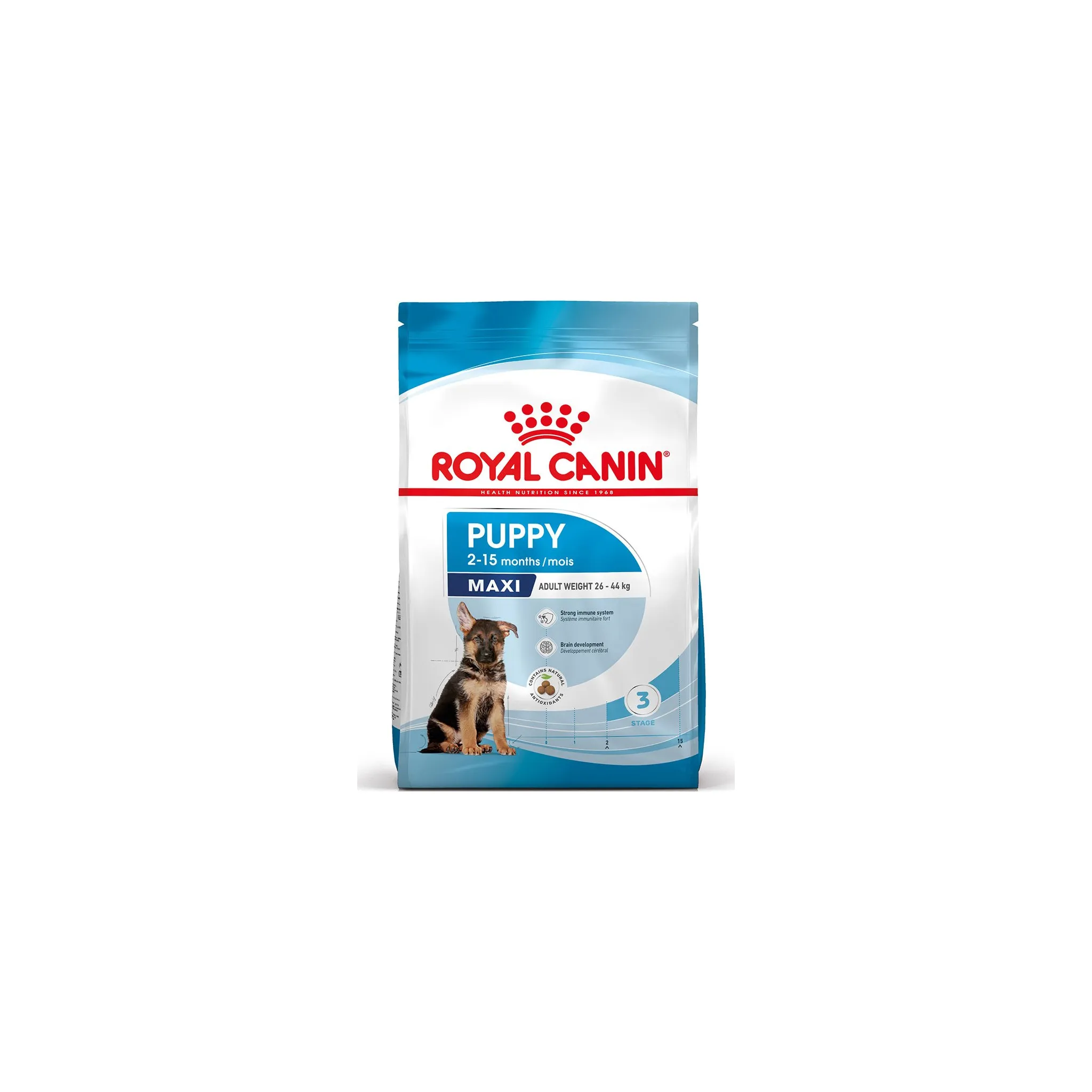 Fotografie 1 - Krmivo pro psa Royal Canin Maxi Puppy Poultry 10 kg