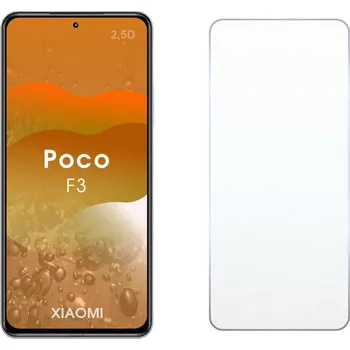 2.5D Ochranné tvrzené sklo na Xiaomi Poco F3