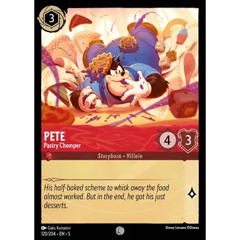 Karetní hra Pete 120/204 - Shimmering Skies Typ karty: Non-Holo