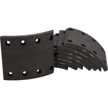 Brzdová čelist Obložení brzdové STEYR přední LUMAG 19245 00 121 10