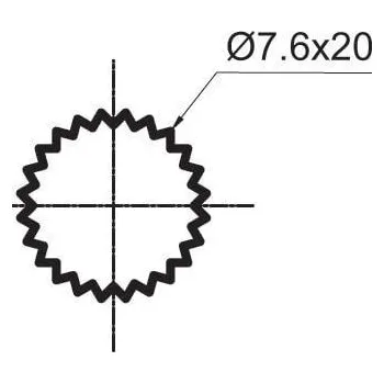 Keramický ventil VENEZIA 664129 (1237) HOPA