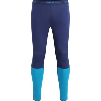 Pánské termo spodní prádlo Spodky ICEBREAKER M 125 ZONEKNIT LEGGINGS Man velikost XXL