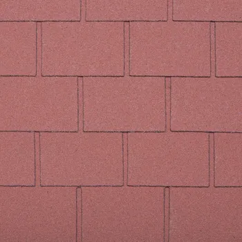 Střešní krytina Covernit Samolepicí asfaltový šindel Uni Strong obdélník červená