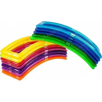 Stavebnice Magformers Magformers - Plochý oblouk 12 ks