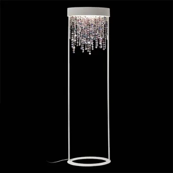 Lampička Masiero Stojací lampa Ola, bílá studená bílá, multicolour 2 x 60 W - Doprava zdarma