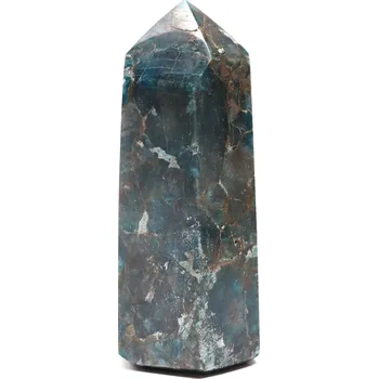 Drahý kámen Magieprirody.cz Obelisk Apatit špice 479 g - 11,6 cm #D107