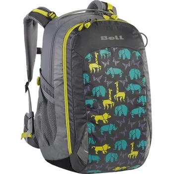Školní batoh BOLL Smart 24 černá/žlutá
