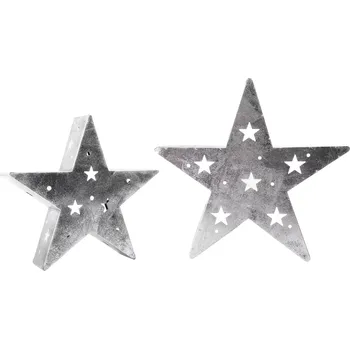 Svícen Small Foot Stojan na čajové svíčky Star