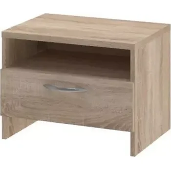 Noční stolek Noční stolek Uno plus NS Dub artisan
