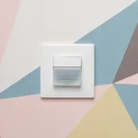 Theben theMura S180-100 2W UP WH senzor, s rámem bílá - Doprava zdarma