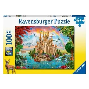 Puzzle Ravensburger Puzzle - Pohádkový zámek 100 dílků