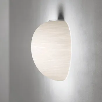 Lampička Foscarini Rituals XL semi nástěnné světlo, bílá bílá satinovaná, bílá 1 x 30 W - Doprava zdarma