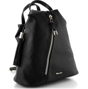 Městský batoh Tamaris městský batoh s šikmým předním zipem Carissa black 33187 | P688707