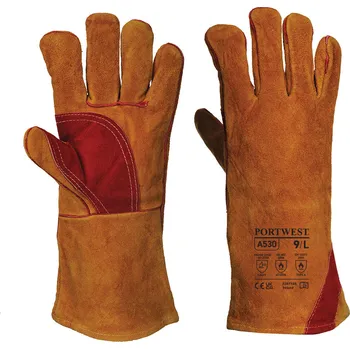 Dílna PORTWEST Rukavice zesílená MIG velikost: 3XL