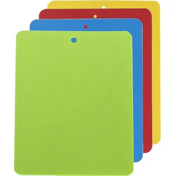 Psací podložka Podložka krájecí 37 × 29 × 0,2 cm, set 4 ks| TOM, H-4434-4