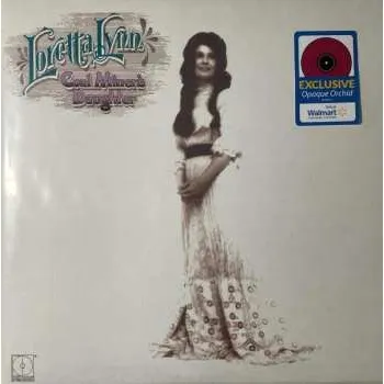 Zahraniční hudba LP Loretta Lynn: Coal Miner’s Daughter CLR 2021 Coloured Orchid Opaque Vinyl