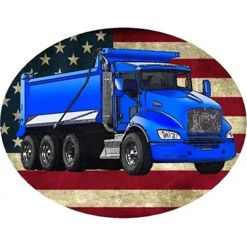 Nášivka Nažehlovačka s nákladním autem Kenworth T440 (digitální nažehlovačka)