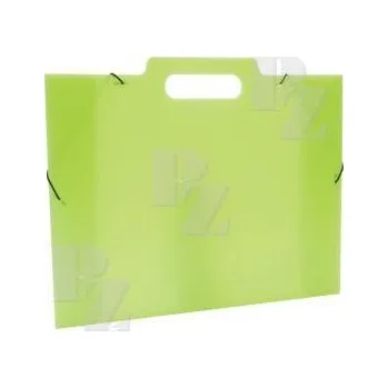 Desky A3 na výkresy PP Opaline Frosty zelené 2-773, Karton P+P