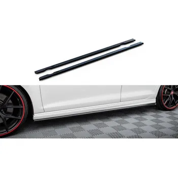 Tuning Boční lišty prahov V3 Volkswagen Golf R / R-Line Mk7