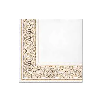 Papírový ubrousek Ubrousky PAW L 25x25cm 3 vrst. Bass Relief [20 ks],rychlé dodání