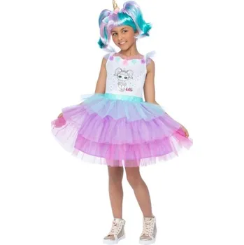 Karnevalový kostým Smiffys Kostým dětský LOL Jednorožec 5- 6 let (110-116)