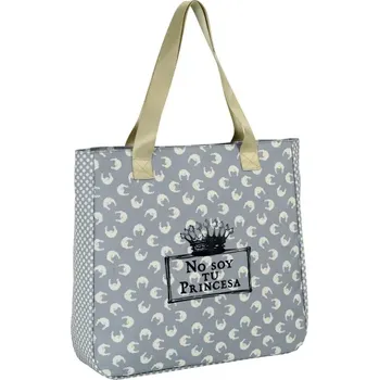 SAFTA Velká taška přes rameno NO PRINCESS