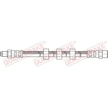 Brzdová hadice Brzdová hadice QUICK BRAKE 32.943