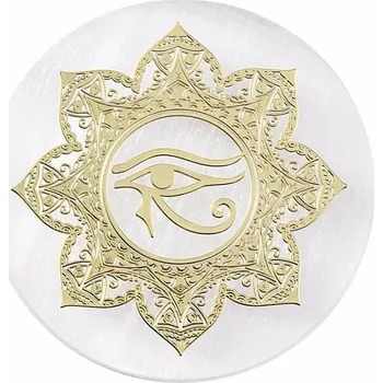 Selenit Horovo oko - dekorace cca 0,75 x 6 cm