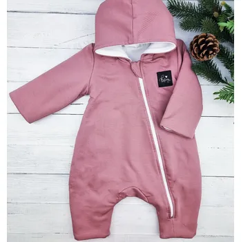 Dětský overall Kulišárny Zateplený overal s fleecem OLDPINK VELIKOST: 86