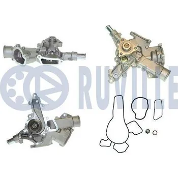 Rozvod motoru Vratna/vodici kladka, ozubeny remen, , 1350350010, 1350350011, RUVILLE, 56935