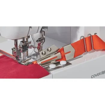 Příslušenství k šicímu stroji Příslušenství Brother - coverlock - zakladač pro šikmý proužek CV 3550 - XB3388001