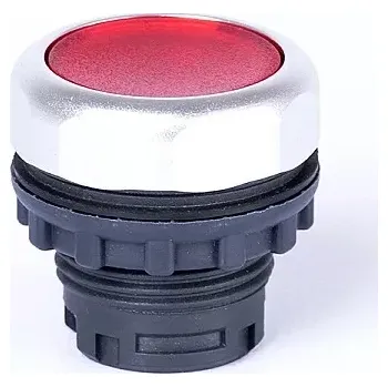 tlačítko NOARK 105620 Ex9P1 FI r Hlavice se zapuštěným tlačítkem, bez aretace, prosvětlená, červená (NOARK 105620 Ex9P1 FI r)