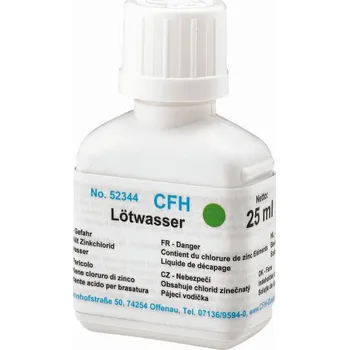 CFH Pájecí kapalina FM 344 25 ml