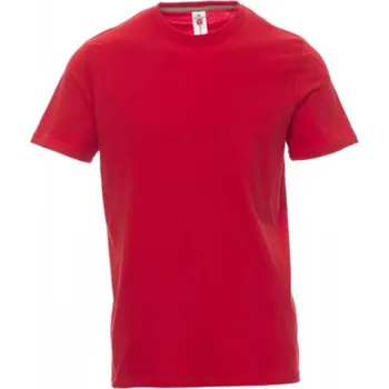 pracovní tričko Tričko PayPer SUNSET JERSEY červená M