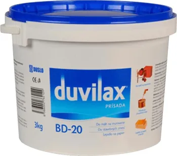 Přísada a plastifikátor Den Braven Duvilax BD-20