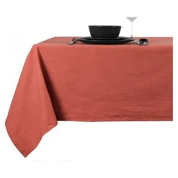 ubrus Elegantní ubrus Trix cihlový