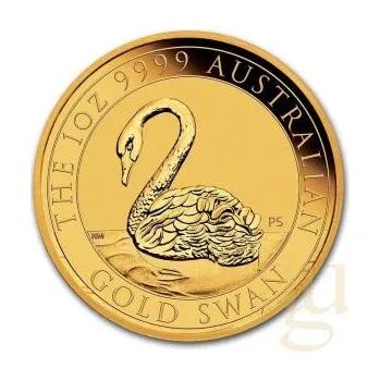 1 unce zlatá mince Austrálie Schwan 2021